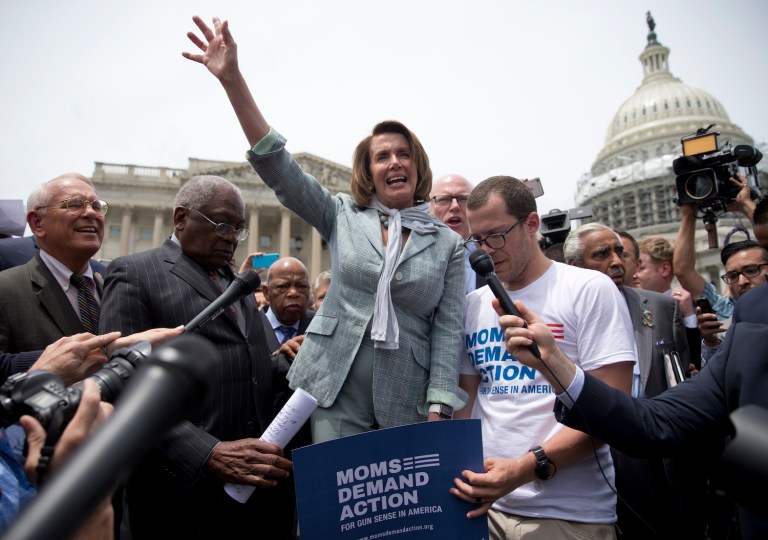 Nancy Pelosi took a notably less generous view of minority rights while she wielded the speaker's gavel. (AP Photo/Carolyn Kaster)