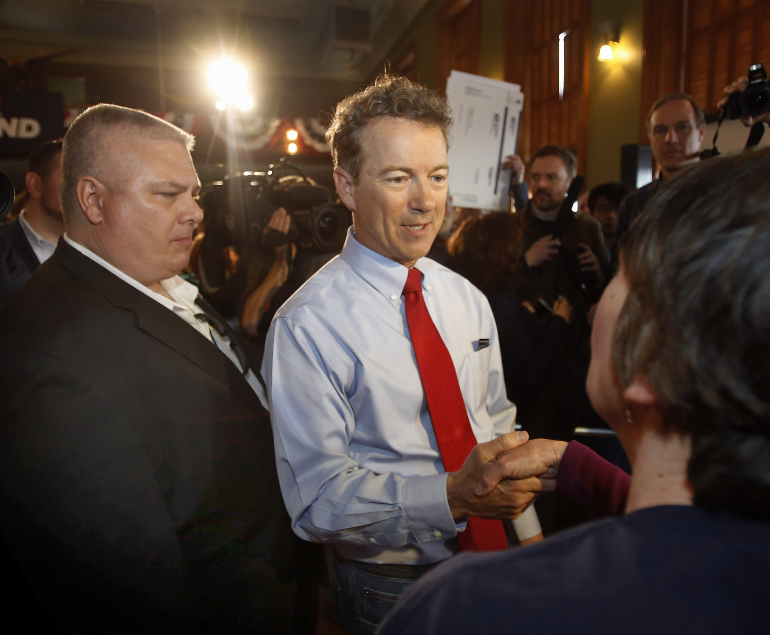 A very fluid race for the Republican nomination