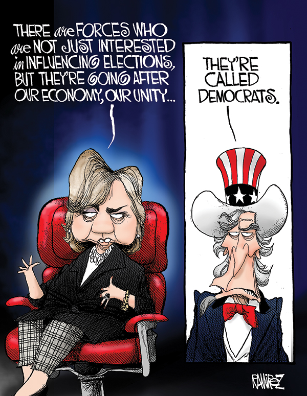 Hillary’s Forces
