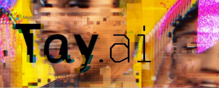 Microsoft is apologizing after its chat robot sent out sexist and racist Twitter messages. (Screengrab/Twitter)