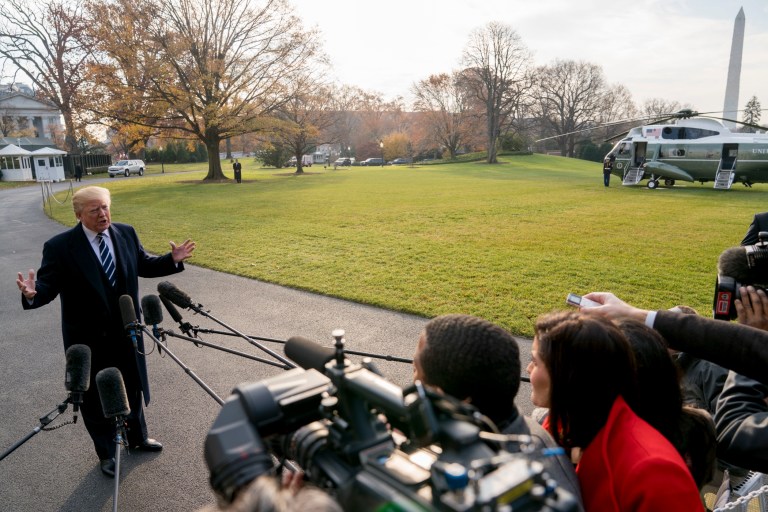 Big media needs to focus on being correct. (AP)