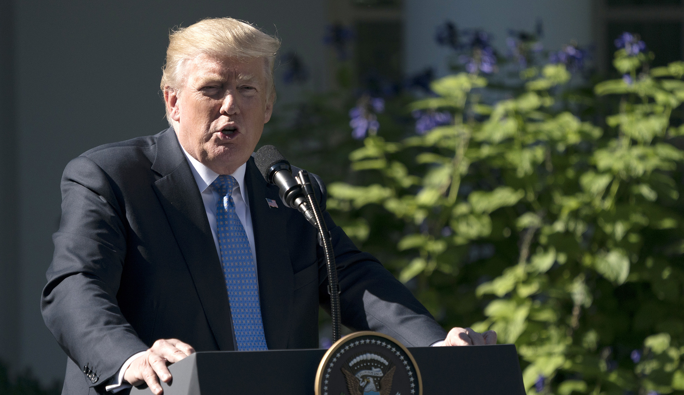 Trump says he has proof Democrat ‘totally fabricated’ his call with widow of soldier