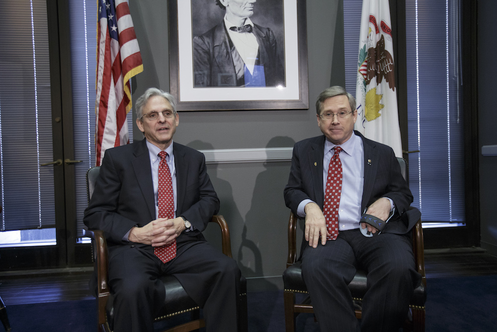 GOP senator touts Obama thank you note