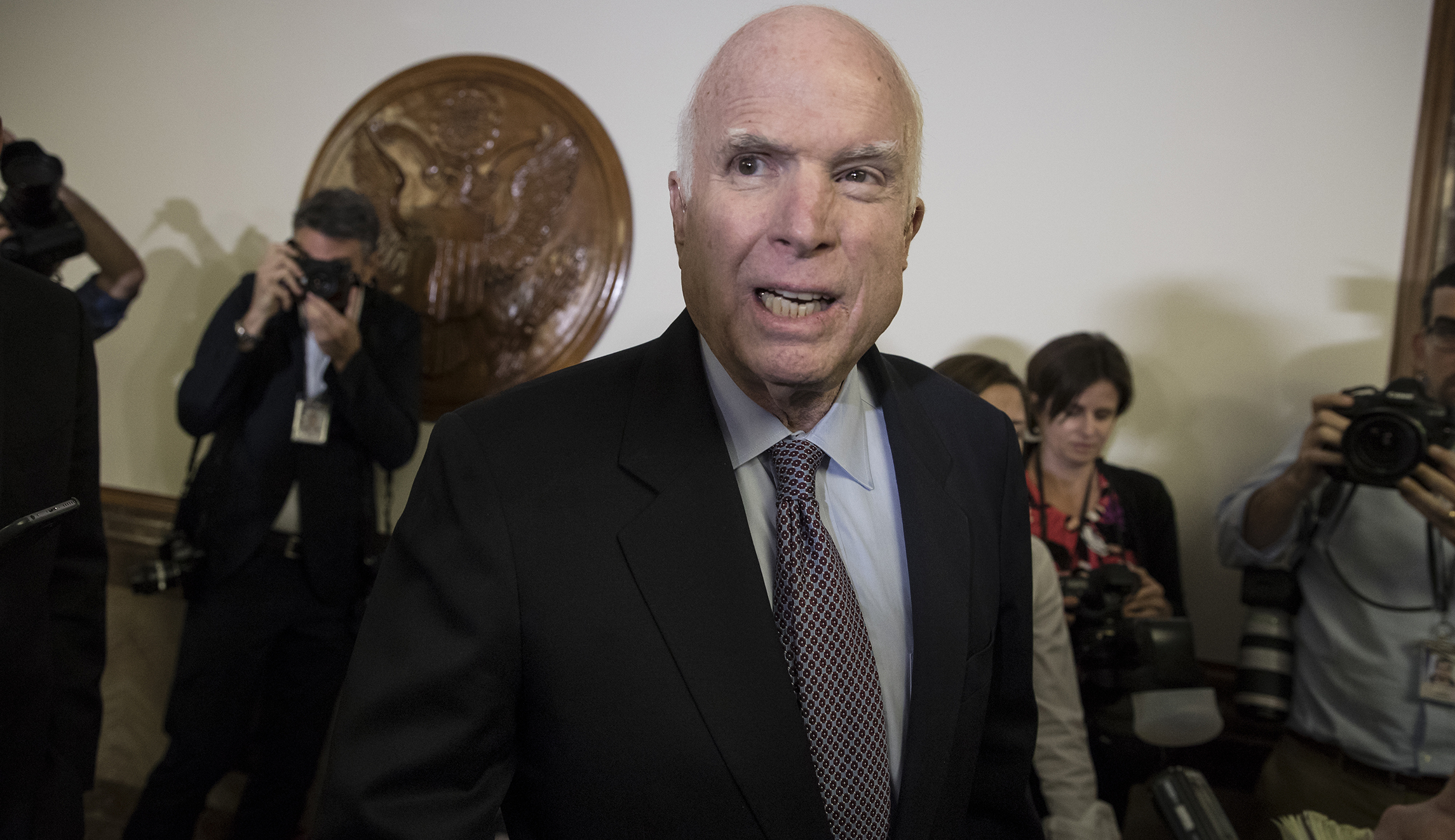 John McCain looks back on the 50th anniversary of the day his plane was shot down in Vietnam