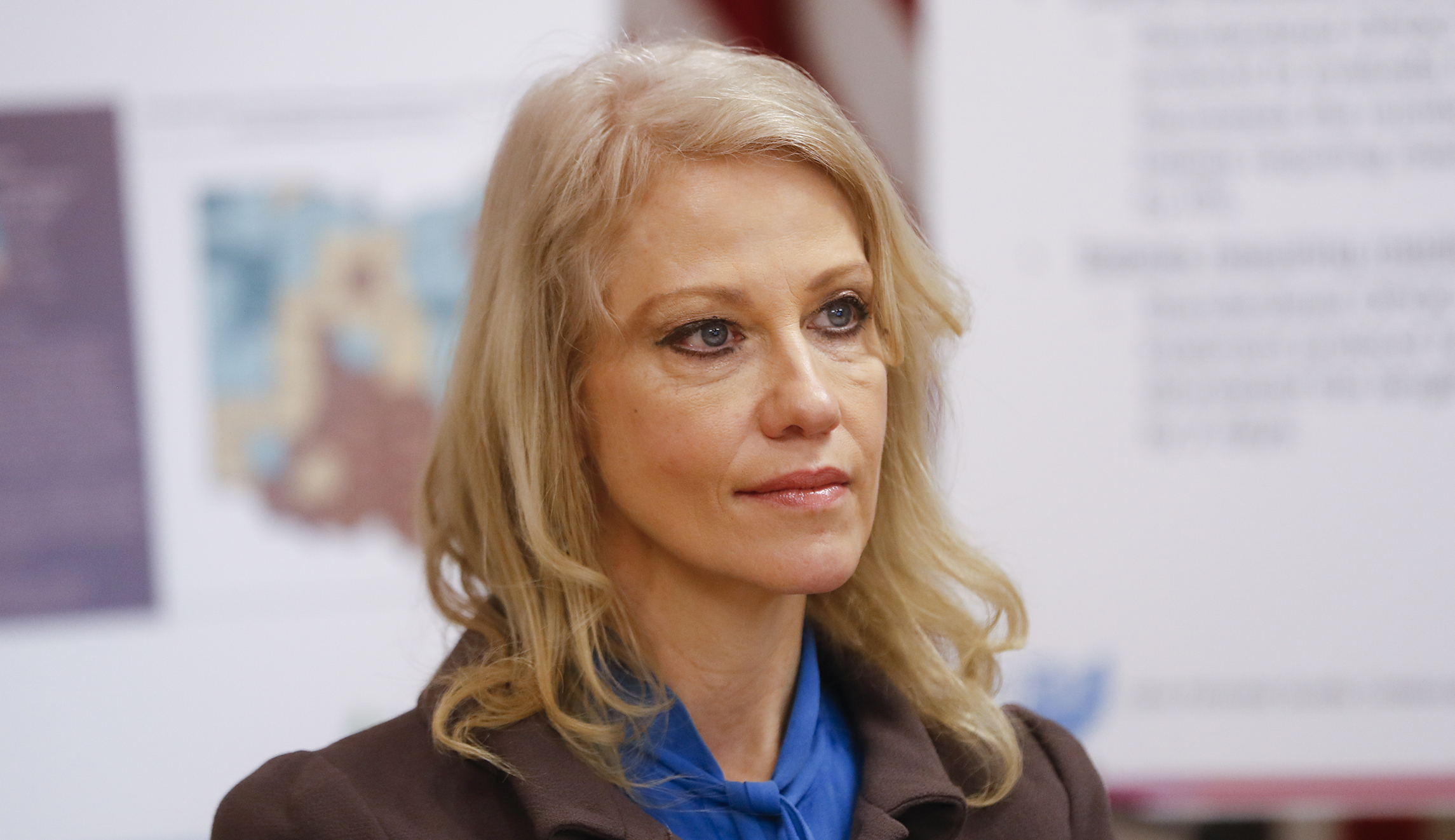 Kellyanne Conway: ‘People will feel like school safety and public safety are much enhanced’ because Trump is president