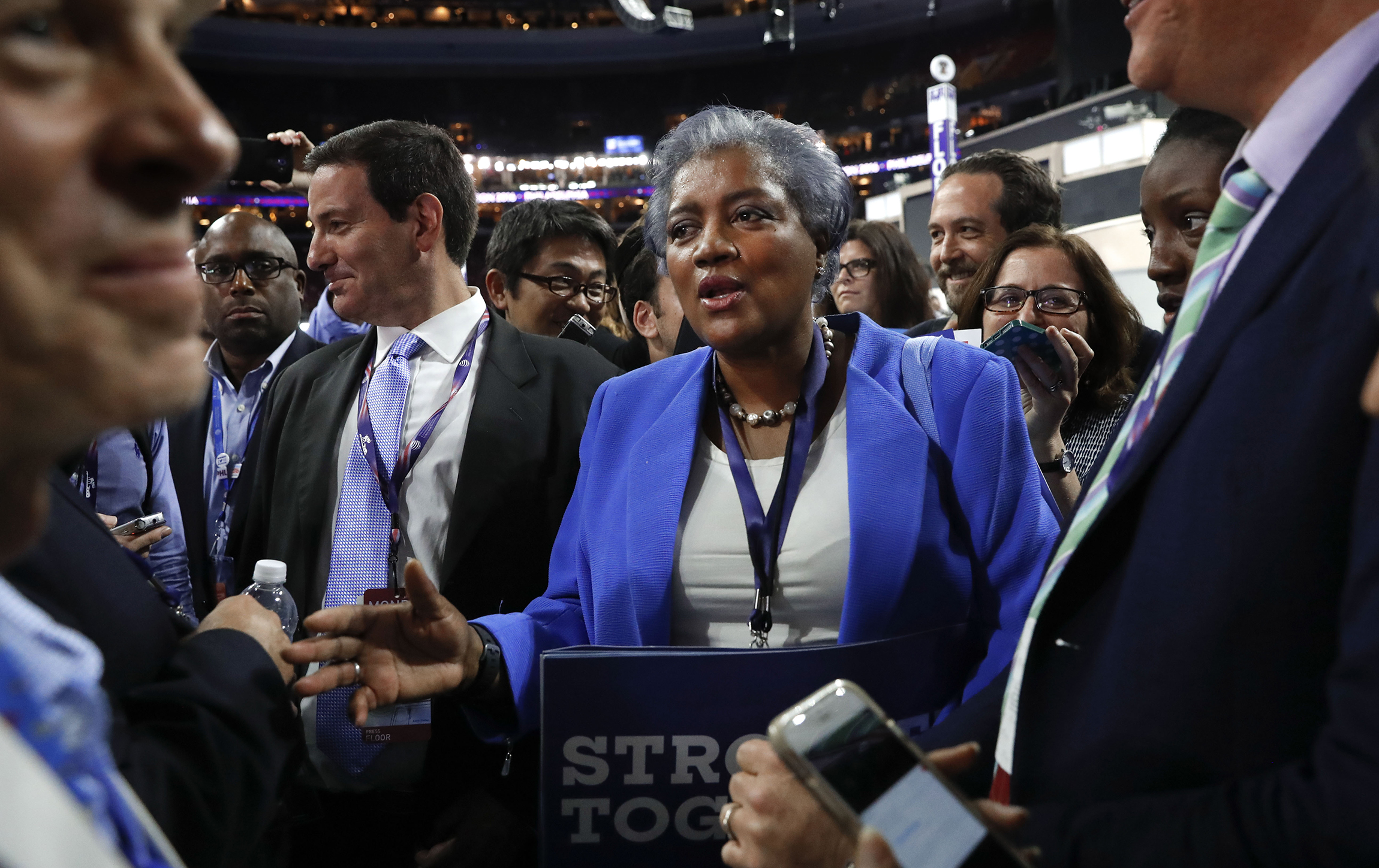 Democrats strike ban on corporate money