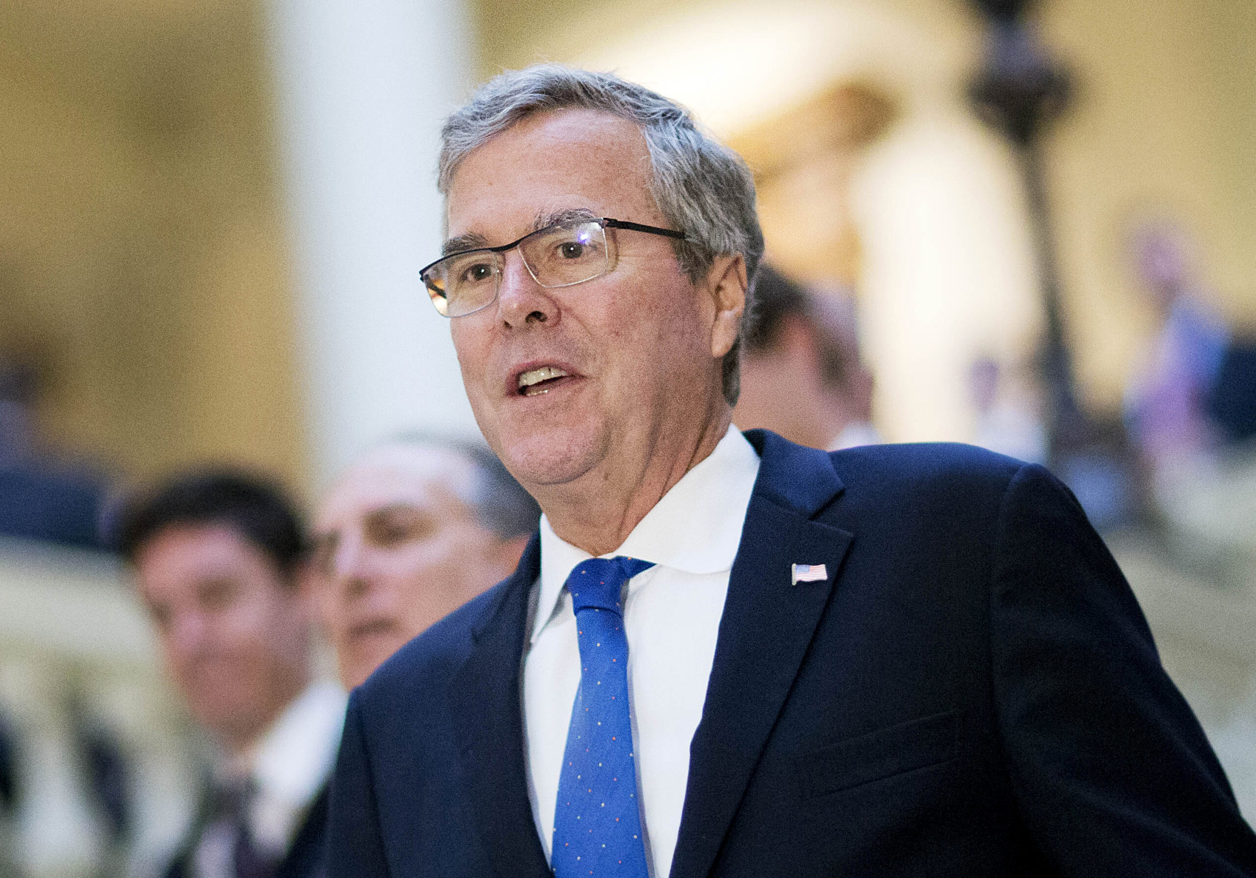 Jeb Bush identified himself as ‘Hispanic’ on 2009 voter form