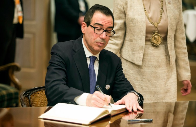 Treasury secretary said during his confirmation hearing that he aimed to boost the IRS staff. (Christoph Schmidt/dpa)