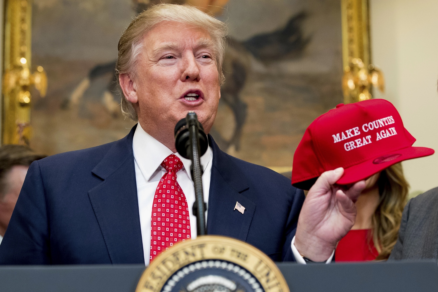 White House releases excerpts ahead of Trump’s speech to Congress