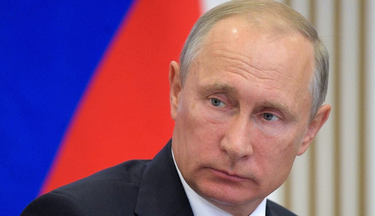 And that matters, because while Putin is notoriously unamused by claims that he misuses state finances to benefit himself, that's exactly what he does. (Alexei Druzhinin, Sputnik/Kremlin Pool Photo via AP)