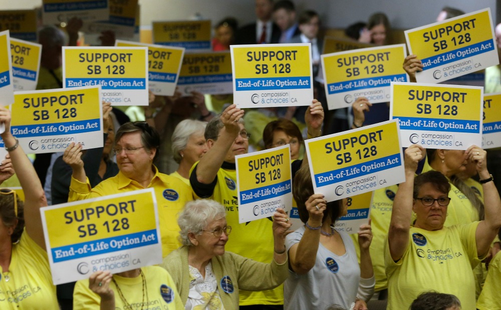 Assisted suicide becomes legal in California