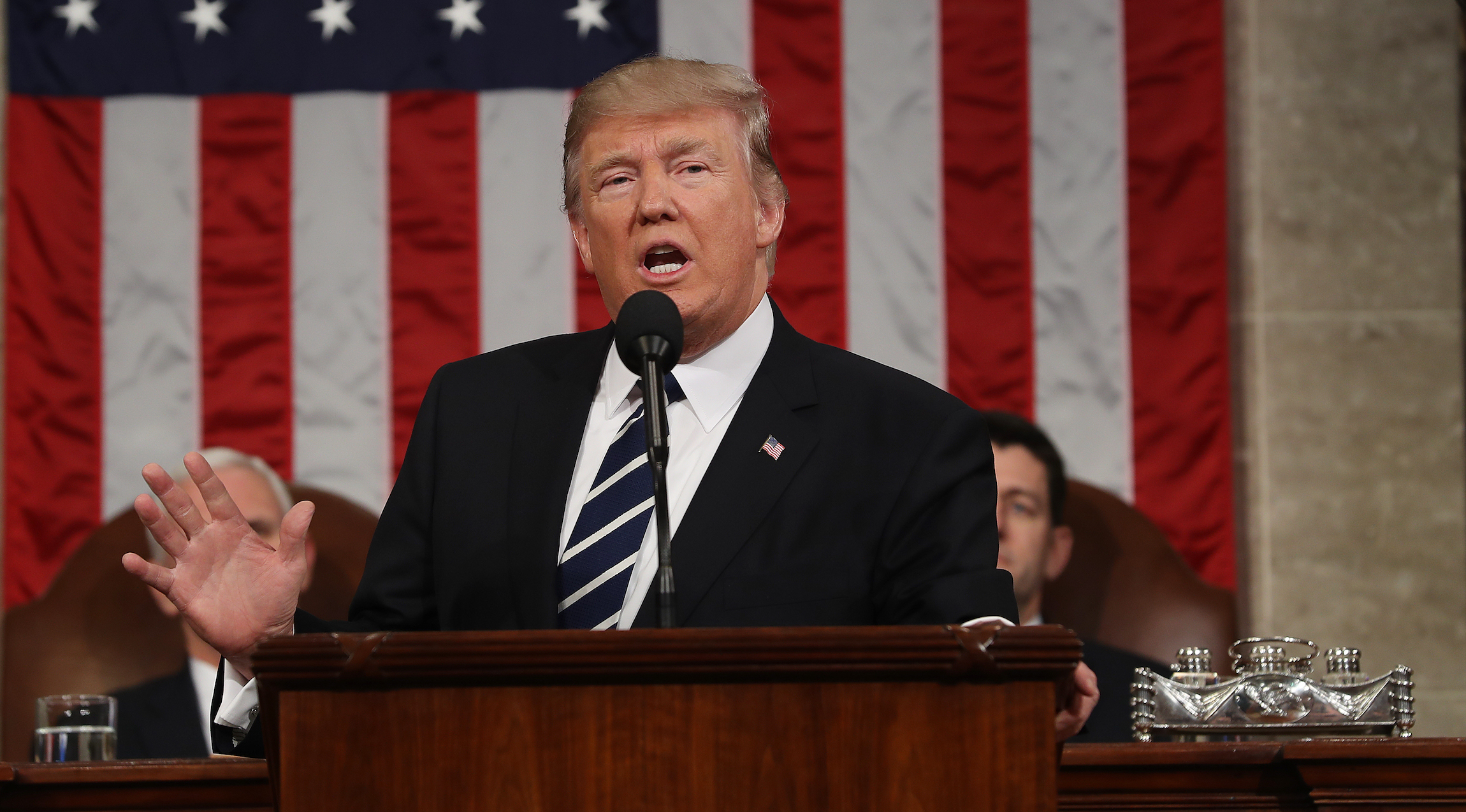 It looks like President Trump just took sides in Republican debate over Obamacare