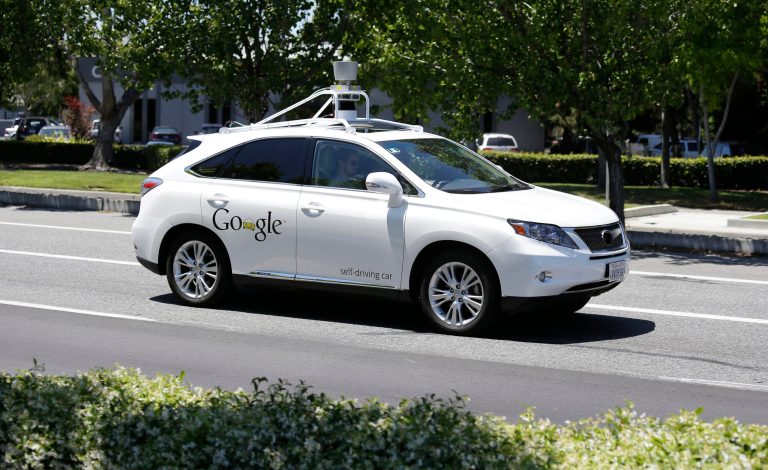 Companies like Google and Tesla Motors lead the way with advancements in self-driving technology. (AP Photo/Eric Risberg, File)