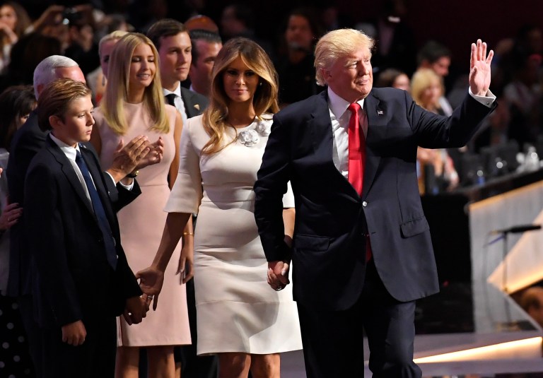 Has the Republican convention in Cleveland now gone the way of the party’s 1992 gathering in Houston? (AP Photo)