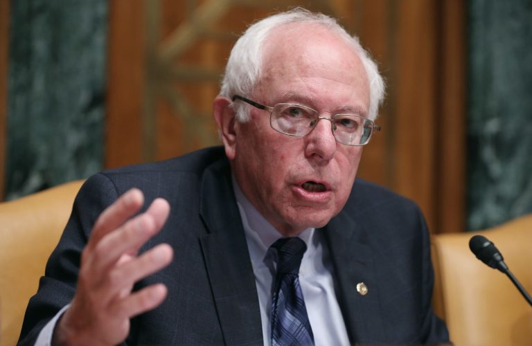 Ã¢â¬ÅThis is an issue of crisis proportions that we are not addressing,Ã¢â¬ï¿½ Sanders said. (Getty File Photo)