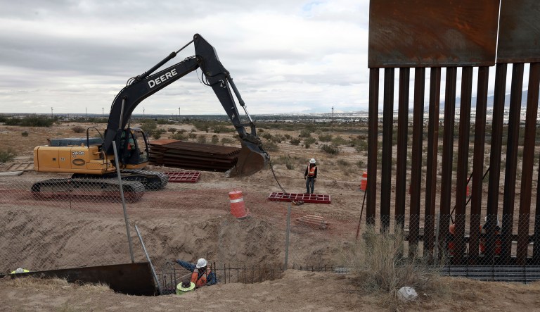 The budget calls for a $2.6 billion investment in border security, including 