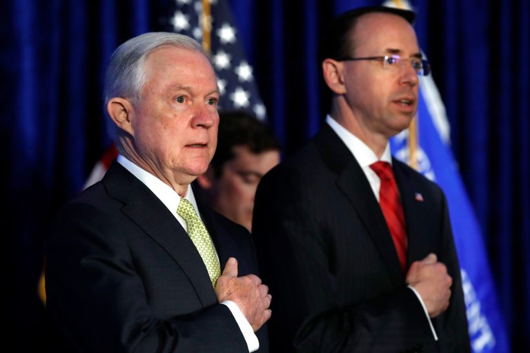 In May, President Trump signed a cybersecurity executive order that launched reviews of the federal government's defenses against hacking. (AP Photo/Jacquelyn Martin)