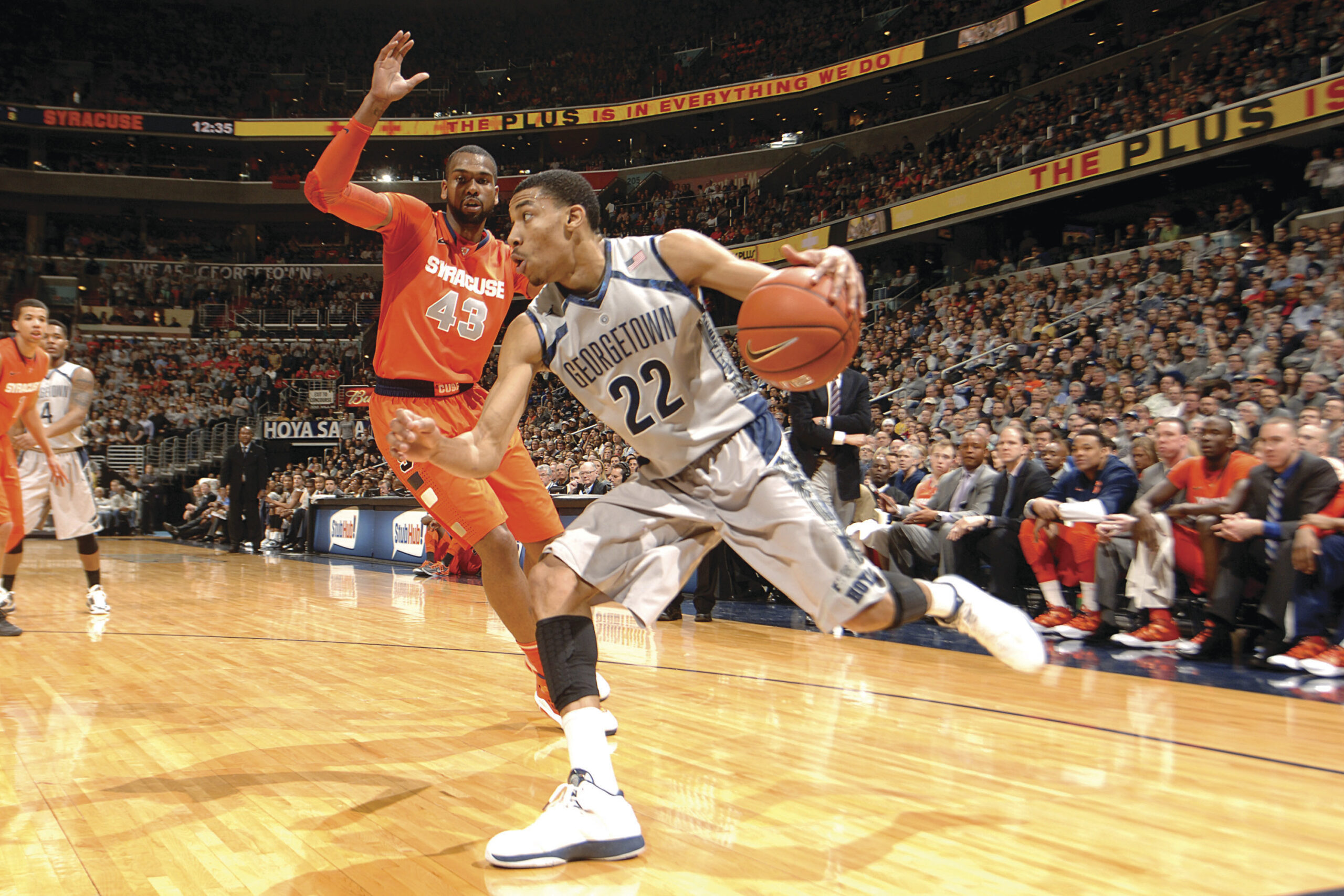 Otto Porter Jr. takes home Big East player of the year trophy