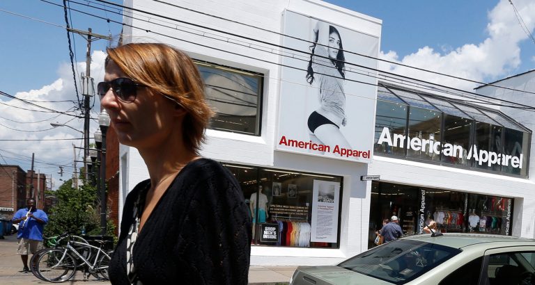 American Apparel receives financing