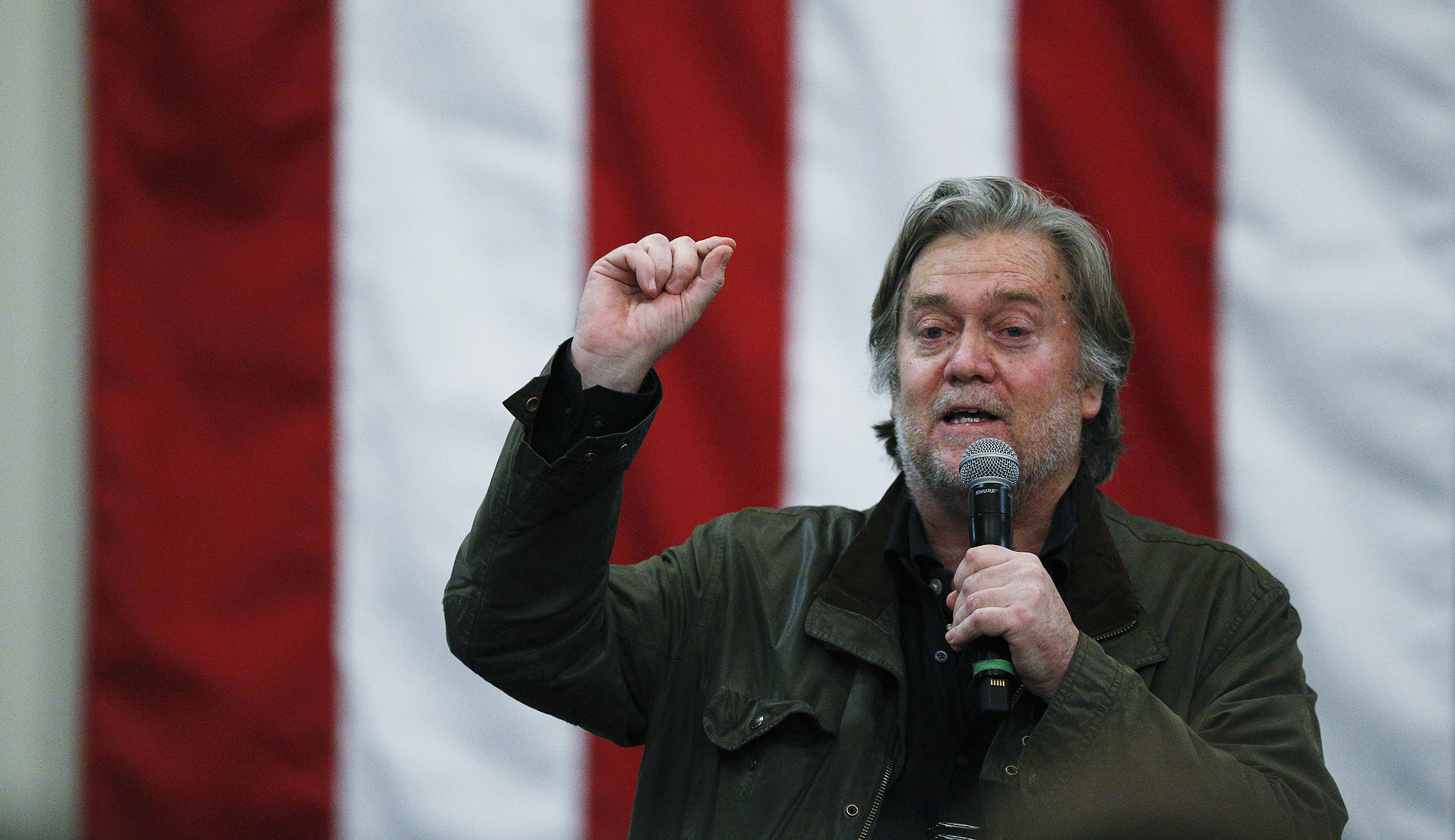 Did Steve Bannon learn anything at Harvard? His Alabama attack against Joe Scarborough was stupid