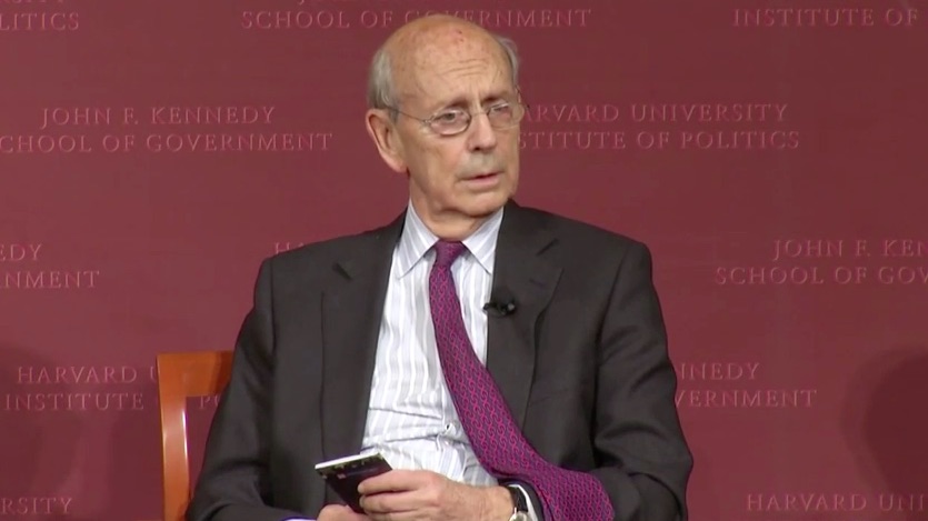 Justice Breyer blames voters for Washington division, ‘look in the mirror’
