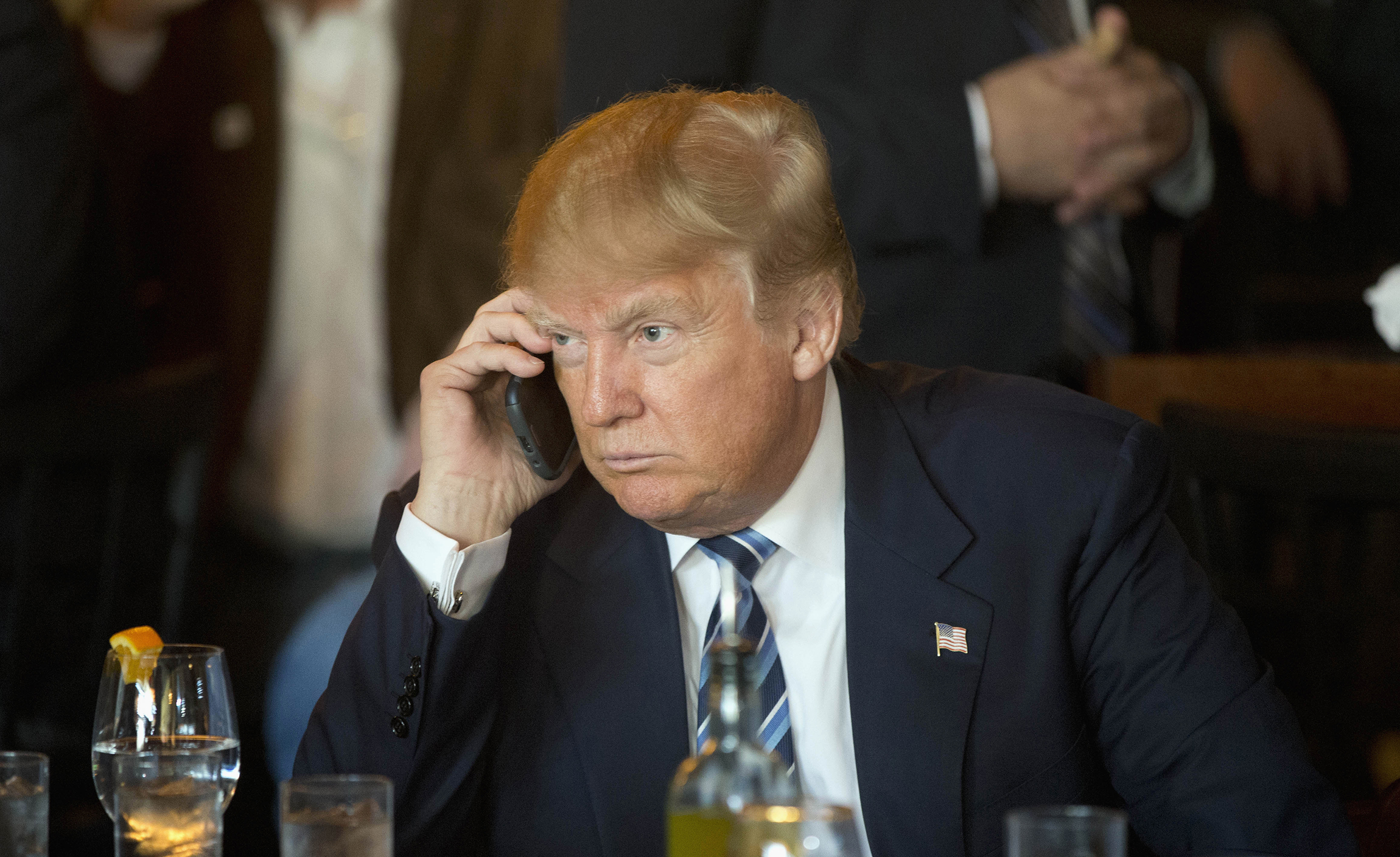 Ex-Cheney aide denies arranging Trump call with Taiwan president