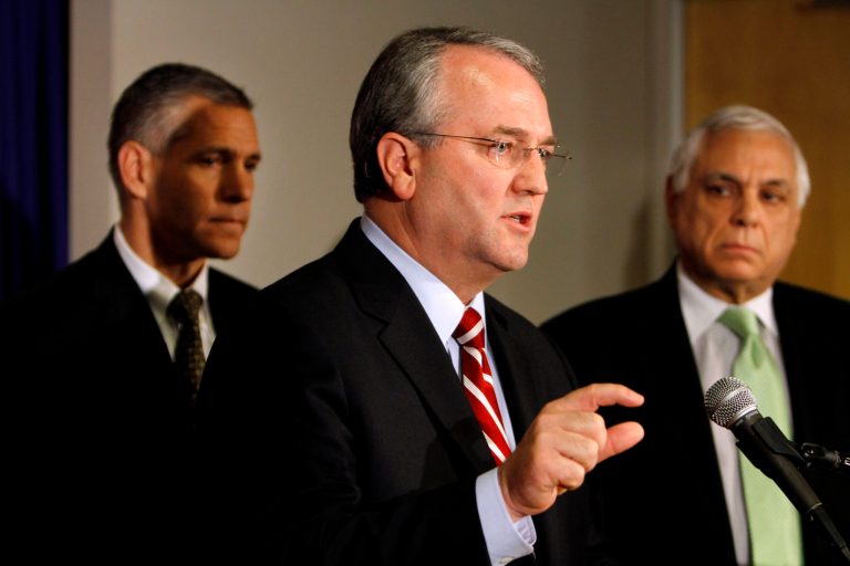 CEO Jack Gerard, speaks about the Keystone XL pipeline, Friday, Oct. 7, 2011, during a news conference held at the National Association of Manufacturers in Washington. (AP Photo/Jacquelyn Martin)