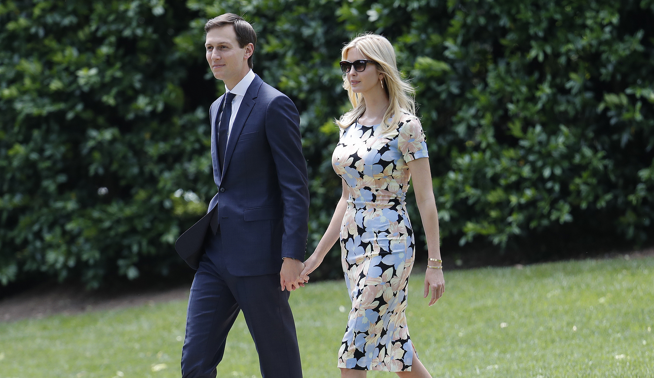 Ivanka Trump, Jared Kushner, Kellyanne Conway spotted at Washington Post editor’s Hamptons party