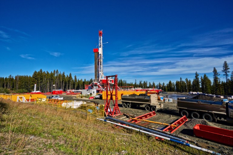 Fracking is a drilling method that injects a high-pressure mixture of water, sand and chemicals to access hydrocarbons buried deep under tight-rock formations.Â Â (iStock)