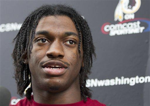 RGIII anointed Redskins’ starter