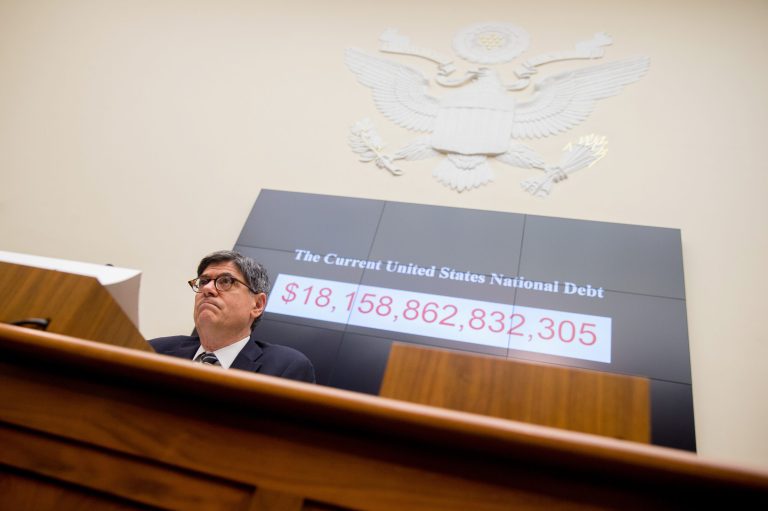 The public is less worried about the economy across the board, the survey conducted in January found. (AP Photo/Andrew Harnik, File)