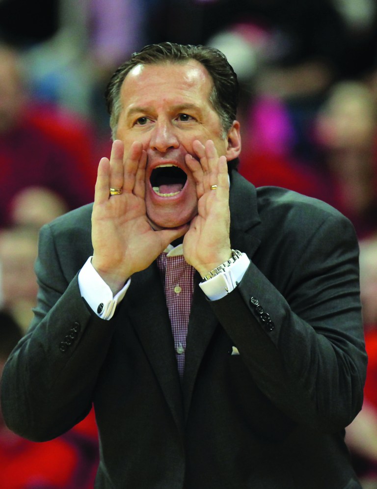 Ted Richardson/AP
Mark Gottfried