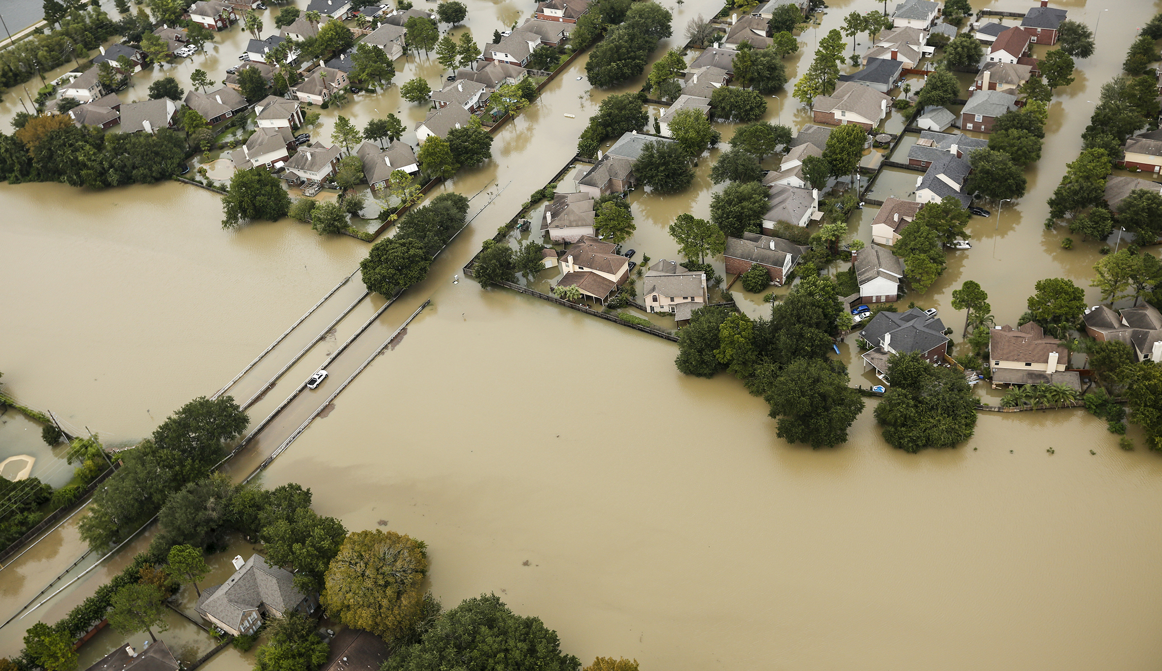 No, Houston’s regulation policy didn’t make Hurricane Harvey flooding worse