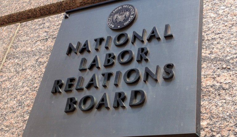 The nominees for the National Labor Relations Board would give the board a Republican majority for the first time since President George W. Bush's administration. (AP Photo/Jon Elswick)