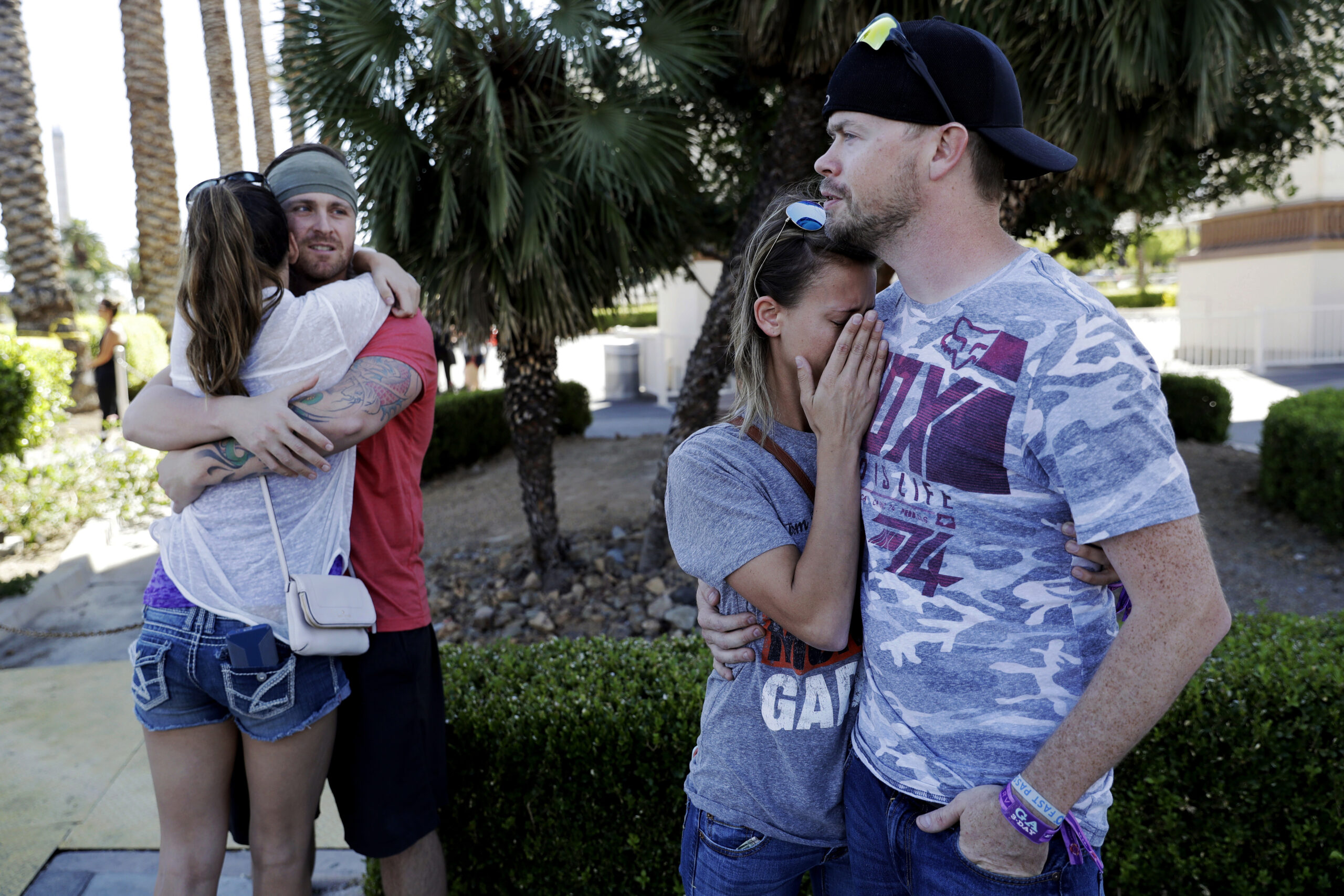 GoFundMe for Las Vegas shooting victims tops $2.5 million — and it’s still going