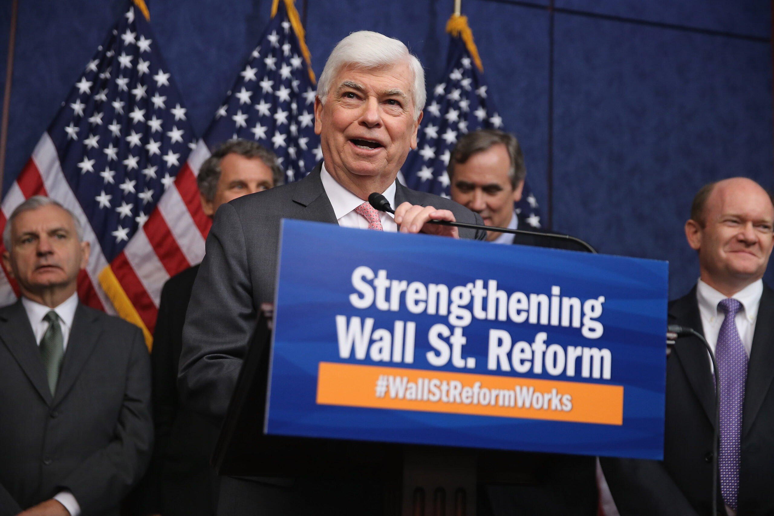 Dodd-Frank was a mixed bag for Wall Street, all gain for K Street