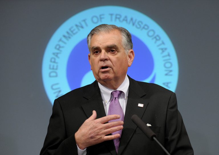 Ray LaHood was U.S. Transportation secretary from 2009 until 2013 and represented Illinois in congress from 1994 until 2008. (AP File)