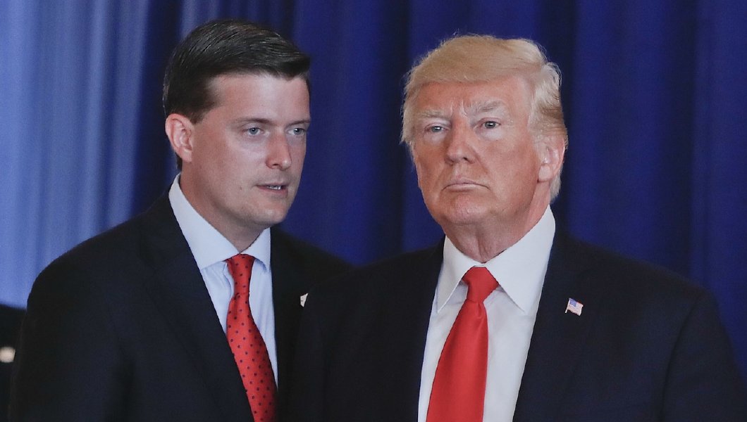 Victims advocacy groups bristle at Trump’s praise for Rob Porter