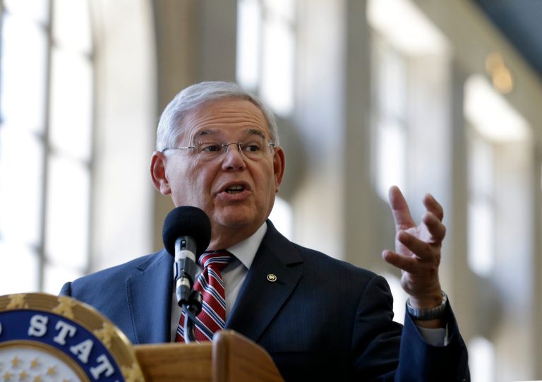 New Jersey Sen. Bob Menendez voiced concern that the Iranian nuclear talks started off on the wrong foot. (AP file)