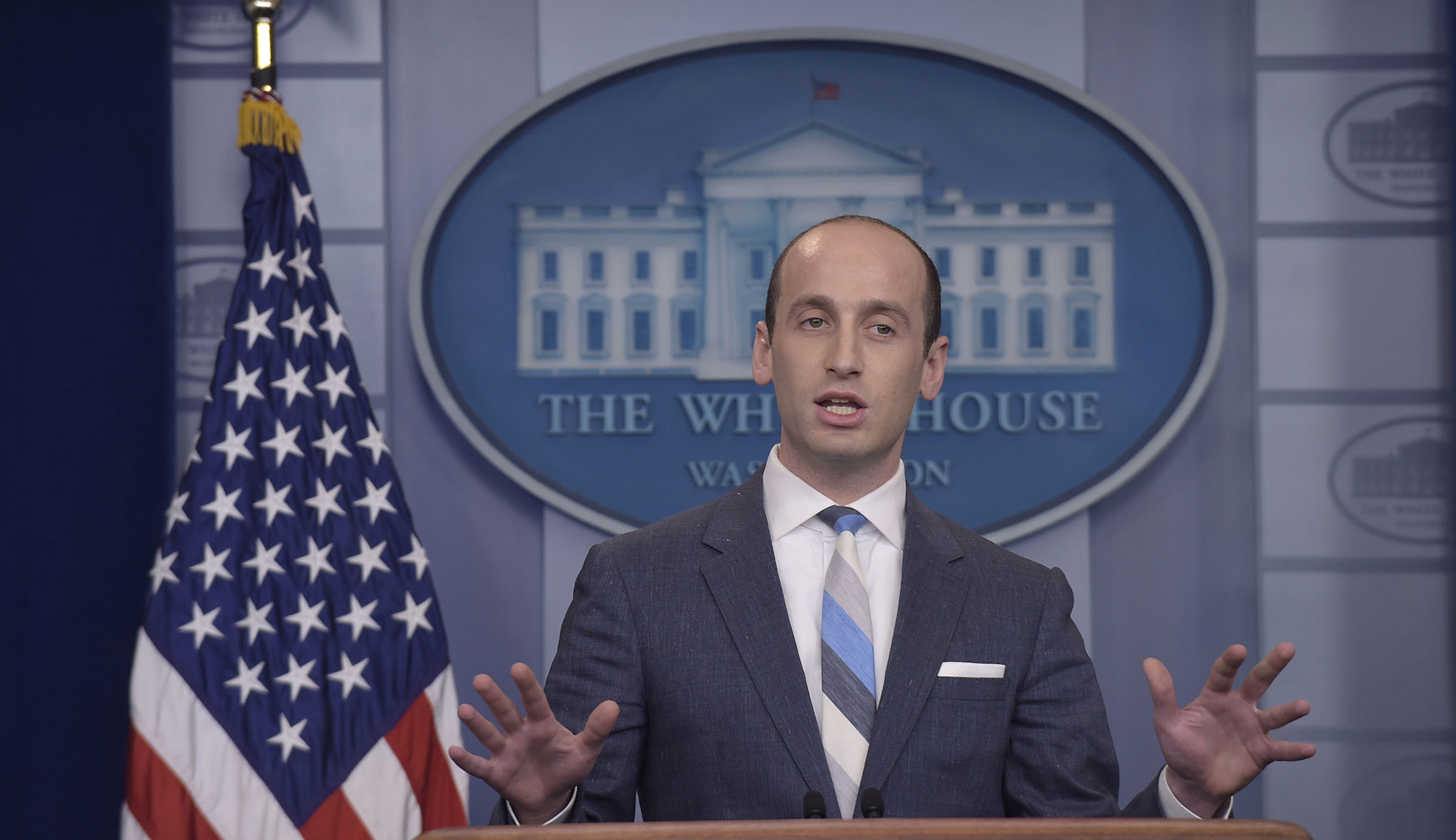 A ludicrous comparison between Stephen Miller and Joseph Stalin