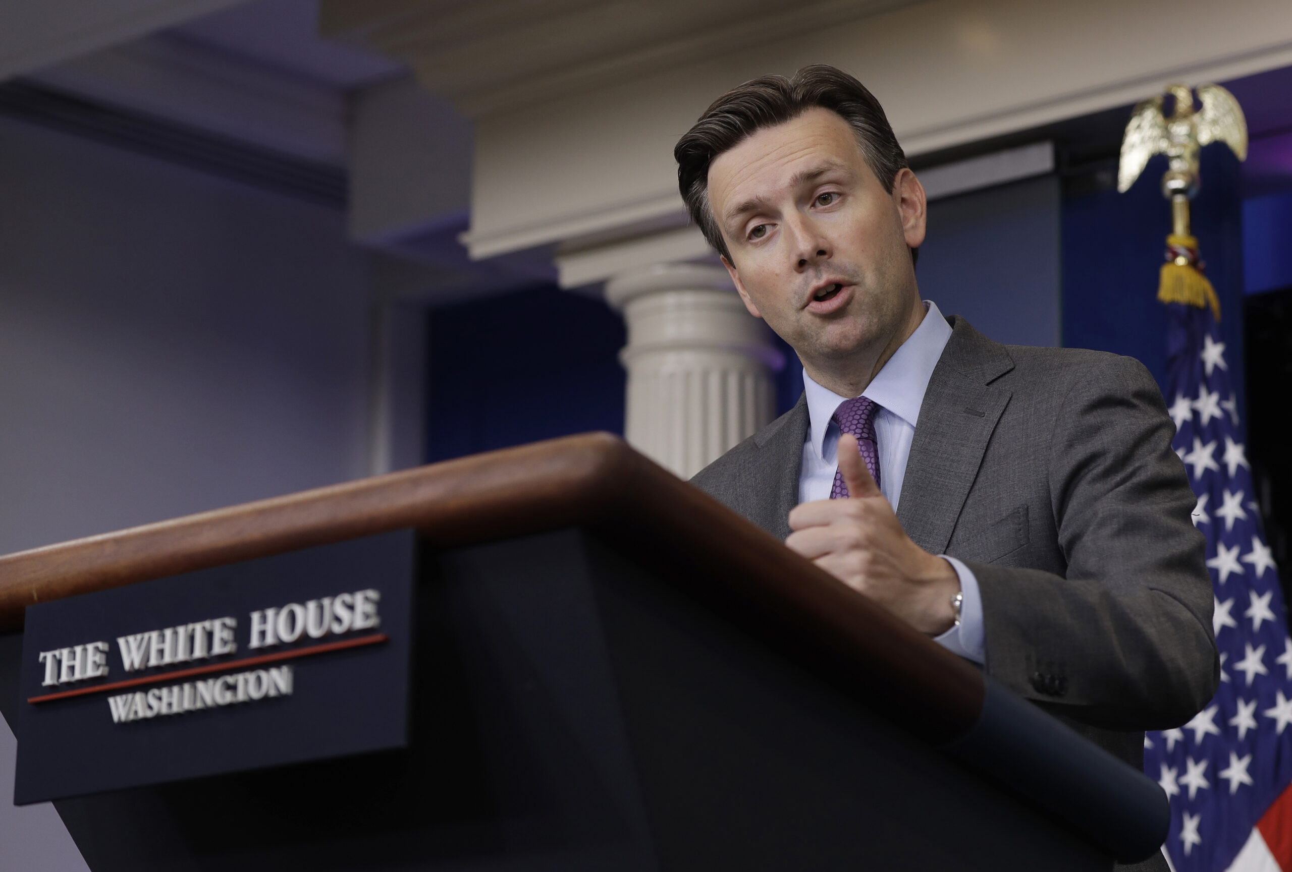 White House: We’ll decide when to sanction Syria, not Congress