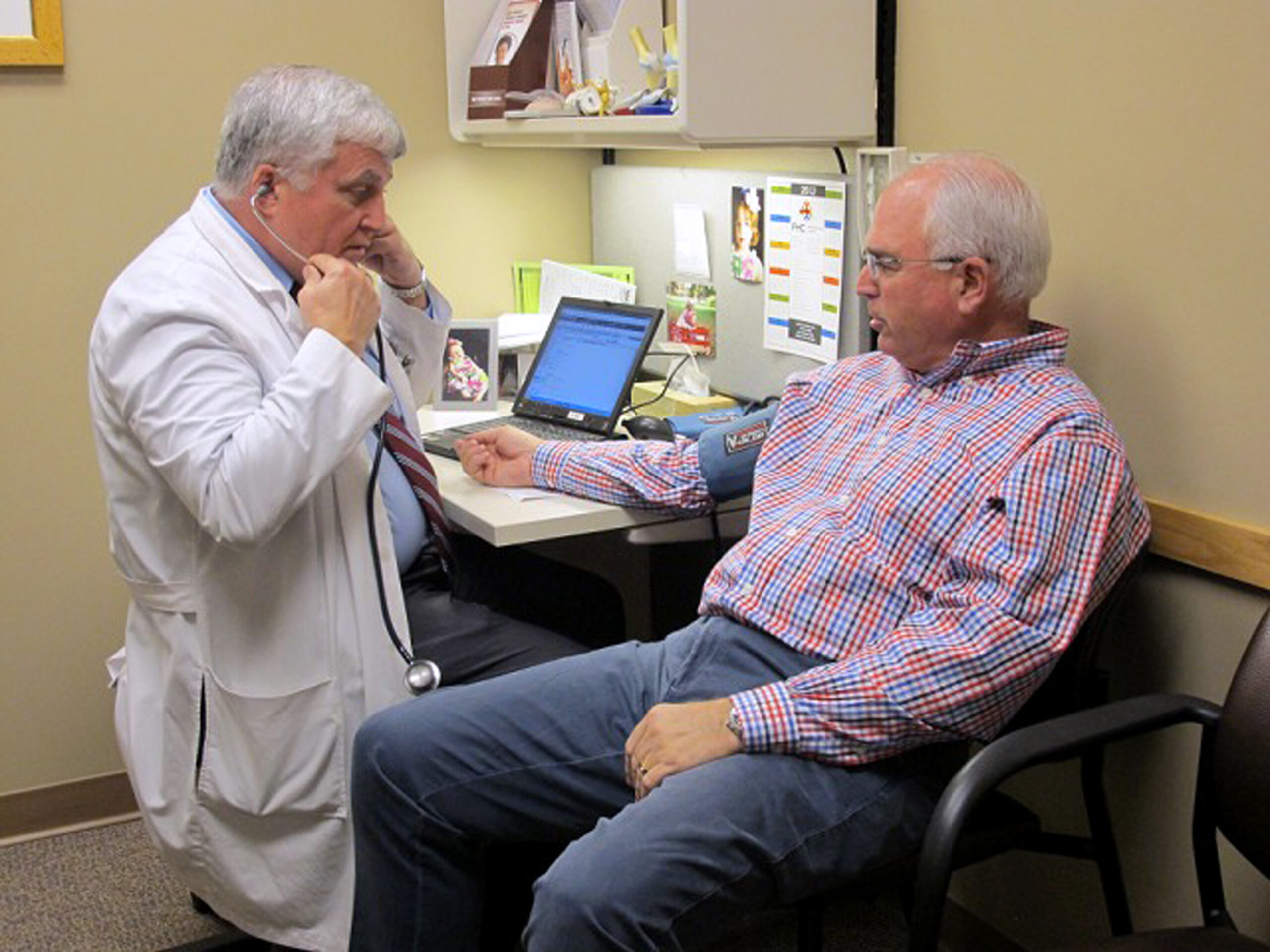 A welcome let-up in health costs that may not last