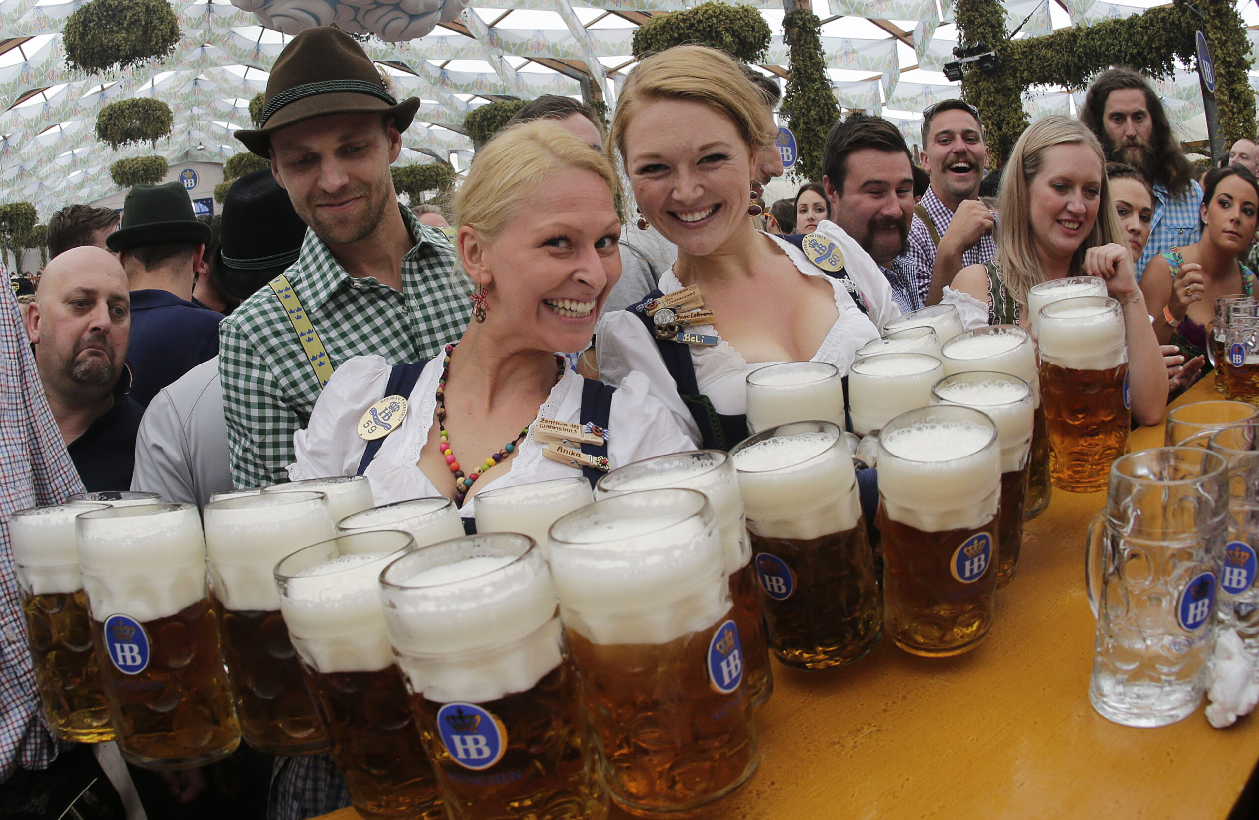 Munich expects 6 million visitors at Oktoberfest