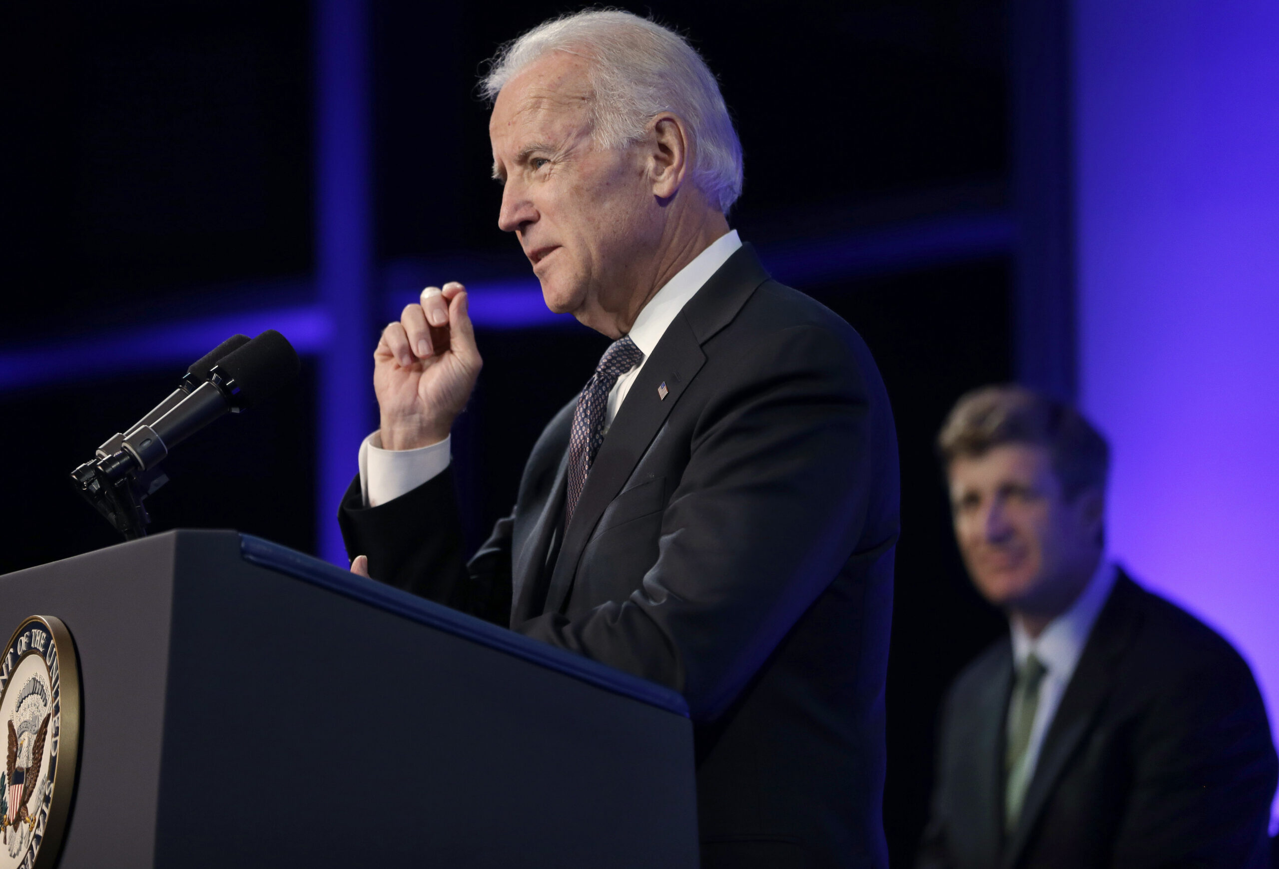 Joe Biden: Country on cusp of mental health changes