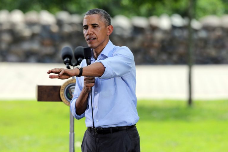 President Obama wasn't just bluffing when he smugly declared, 