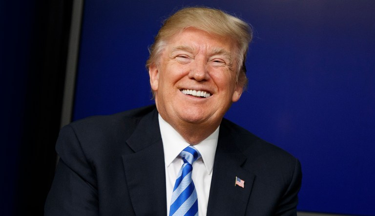 President Trump loves legislation to replace Obamacare that passed the House this month but could be scrapped in the Senate. (AP Photo/Evan Vucci)