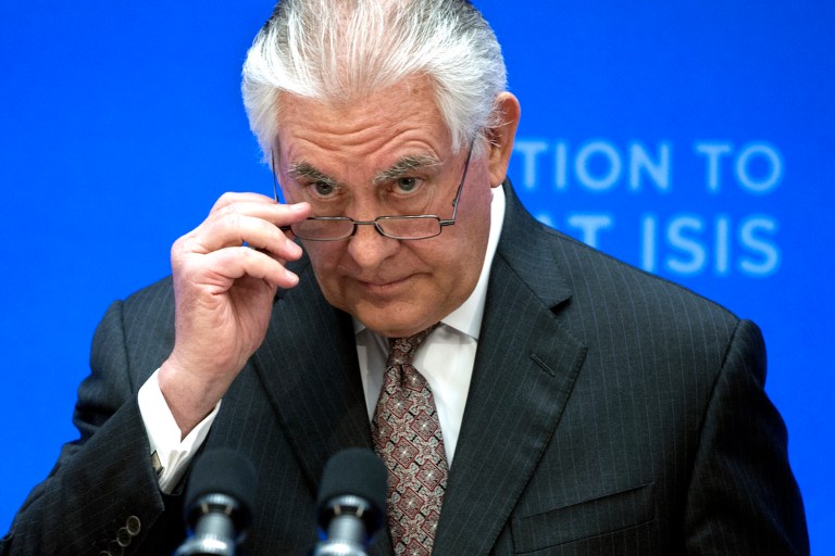 The NY AG wants to prove that the company misled investors and the public on the effects of climate change. (AP Photo/Cliff Owen)