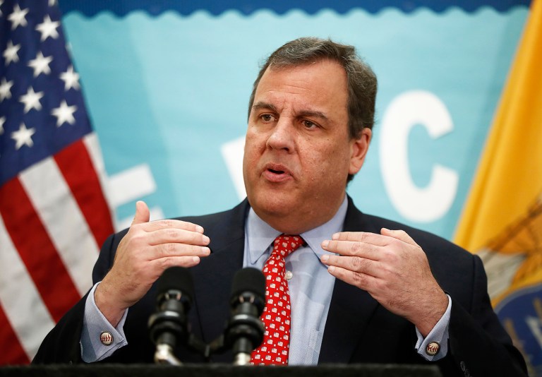 There is one rule New Jersey Gov. Chris Christie believes every public figure should abide by: 