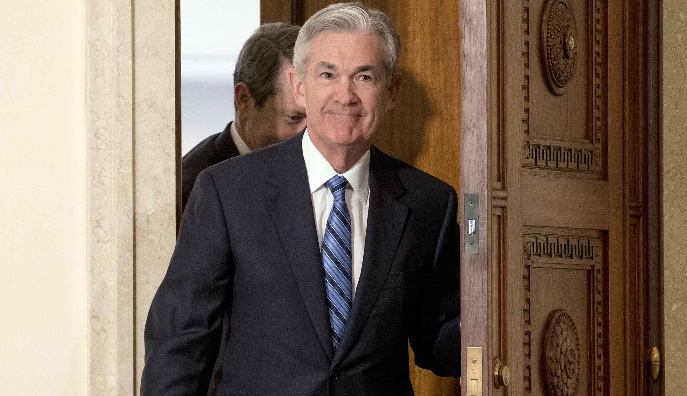 Jerome Powell: The Fed won’t let the economy overheat