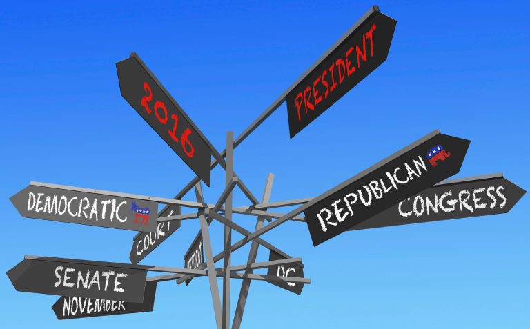 the calculation of whether to jump into the 2016 fray imminently or to wait requires a delicate balance of logistics and politics. (iStock)